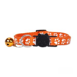 USMILEPET, superventas, estampado de pata de perro, collares para mascotas de alto estándar, diseño de cabeza de gato, <span class=keywords><strong>Collar</strong></span> de perro con estampado personalizado para accesorios para mascotas - Product Image 3