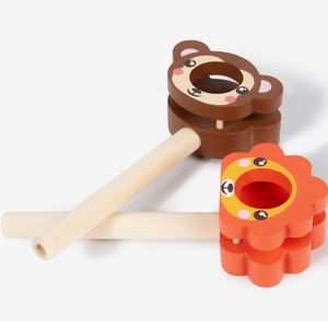 Nouveau jouet éducatif Montessori en bois : Balle flottante à souffler pour l'entraînement de la capacité pulmonaire et l'apprentissage précoce des enfants - Product Image 5