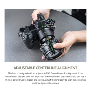 Ttartisan-lente de Marco completo, F1.5 75มม., M42 Montura, SE puede transferir A SON Y ON, Fu Ji, lum, Camara fotografica - Product Image 3