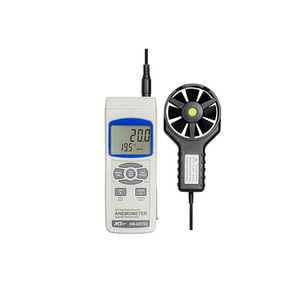 MT-876 เครื่องวัดความร้อนแบบดิจิตอลทรงกลมสีดำ พร้อมไฮโกรมิเตอร์ สำหรับใช้งานภายในอาคาร - Product Image 1