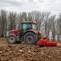 Tracteur hybride 240 CV 0-40 km/h E-CVT Système hydraulique 80-170 L/min Cabine Premium PTO 540/1000