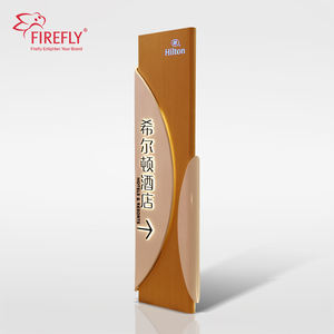 لافتة توجيه مخصصة قائمة بذاتها بإضاءة ليد لافتة إيجاد الطريق لموقف السيارات في المطار ومركز التسوق - Product Image 3