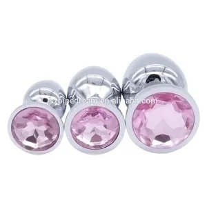 Pipedream Jewelry jouets sexuels anaux plug anal en acier inoxydable