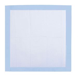 Tapis d'entraînement jetable épaissi inodore pour chien, en plastique 5 couches, tapis d'apprentissage anti-fuite pour chat, en tissu non tissé PE, pour excréments d'animaux - Product Image 4