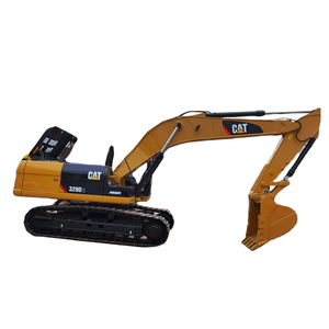 รถขุดตีนตะขาบ Caterpillar 329D/329/329DL มือสอง ปี 2016 จากญี่ปุ่น พร้อมปั๊ม น้ำหนักใช้งาน 6000 กก. - Product Image 1