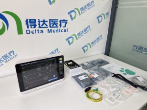 Moniteur vétérinaire multiparamètres DMJH19, meilleures ventes d'usine, équipé de fonctions ECG et SpO2, pour animaux de compagnie - Product Image 6