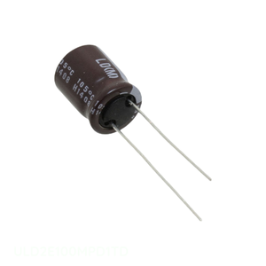 ตัวเก็บประจุ10 UF ULD2E100MPD1TD ผ่านรู10 uF 20% 250V เรเดียล th แบบดั้งเดิม - Product Image 1