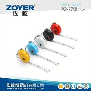 Cinta métrica de llavero Zoyer de 1.5M, regla telescópica automática portátil para procesamiento de prendas y piezas de equipos. - Product Image 5