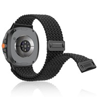 Correa de Reloj Elástica de Tejido Suave para Samsung Galaxy Watch 8/8 Classic, Correa de Reloj de Nailon para Reloj Inteligente, 44 mm, 40 mm