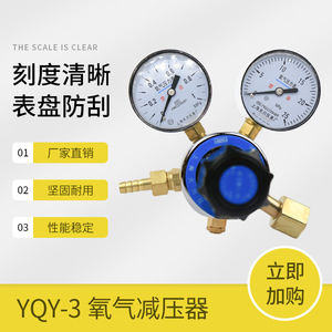 ตัวปรับแรงดันออกซิเจน Yqy-3 1.25 Mpa แบบขั้นตอนเดียว สำหรับใช้กับออกซิเจน ผลิตที่เซี่ยงไฮ้ - Product Image 4