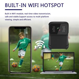 High Definition Infrared Night Vision Sports <b>Camera</b> with WiFi Hotspot, 1080p Waterproof HD Portable Action <b>Camera</b> Car Recorder - Product Image 4