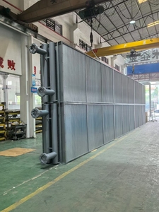 Échangeur de chaleur en tube d'acier inoxydable Bauhaus, <span class=keywords><strong>radiateur</strong></span> à vapeur pour salle de séchage industrielle, équipement de chauffage à circulation d'air chaud - Product Image 3