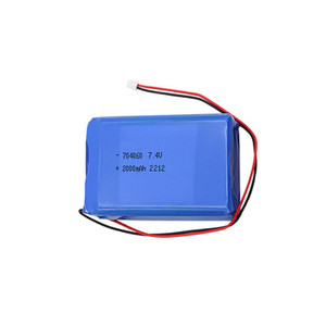 Batterie rechargeable au lithium polymère 704060 3.7V 2000mAh 7.4V LP704060 Li-polymer Lipo Batterie Akku - Product Image 5