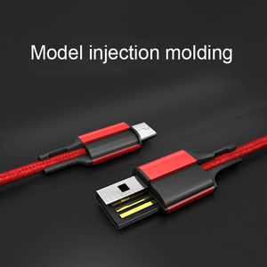 25CM 1M 2M 3M Cordon Données de Charge pour <span class=keywords><strong>Samsung</strong></span> S5 S6 S7 J5 <span class=keywords><strong>J7</strong></span> pour Huawei pour Xiaomi Micro USB 2.0 2.4A <span class=keywords><strong>Chargeur</strong></span> Câble Android - Product Image 6