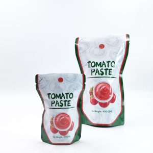 Auténtica <span class=keywords><strong>pasta</strong></span> <span class=keywords><strong>de</strong></span> tomate enlatada <span class=keywords><strong>de</strong></span> estilo italiano Proceso <span class=keywords><strong>de</strong></span> cáscara con sabor dulce para <span class=keywords><strong>pizza</strong></span> y <span class=keywords><strong>pasta</strong></span> conservada con jarabe - Product Image 2