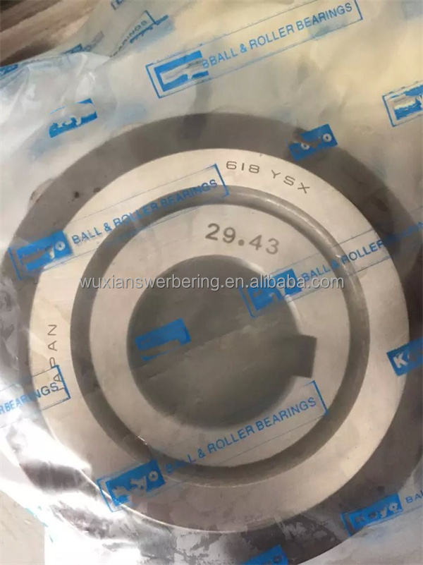 618 YSX Eccentric Bearing 65x121x33mm - Precision & Durability