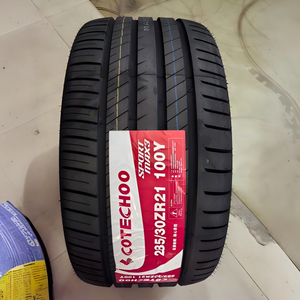 ยางเรเดียล COTECHOO 285/30ZR21 100Y 4 ฤดู UHP ความเร็วสูงพิเศษ ทนทานต่อการสึกหรอ ได้รับการรับรอง DOT/ECE ของใหม่ - Product Image 1