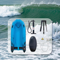 Kit combiné de planche de surf électrique SurfKart avec siège, accessoires de jet ski, accessoires de sports nautiques, excluant la planche de surf RUSH WAVE