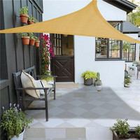Voile d'ombrage rectangulaire grande taille en polyester imperméable pour gazebo extérieur, couleurs personnalisées, robuste, 10'x13' avec accessoires