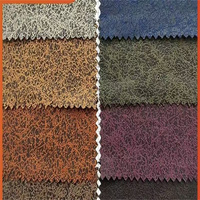 Tissu en daim bronzé
