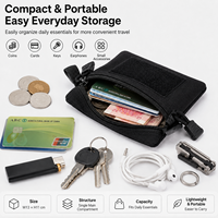 Dompet Penyimpanan Gulung Motif Bunga Baru Kapasitas Besar Portabel Organizer Aksesoris Kosmetik Perjalanan Grosir Pasokan Pabrik OEM