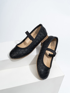 Nouvelles Chaussures Plates pour Enfants à Bande Élastique Tressée – Collection Automne - Product Image 4