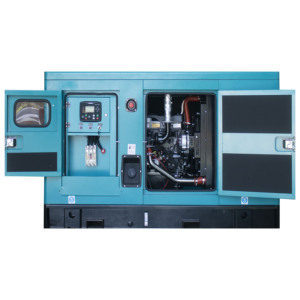 Alternateur 75 KVA 80KW 90KW Générateur silencieux 50Hz 1800RPM Refroidi par eau Démarrage 24V - Product Image 6