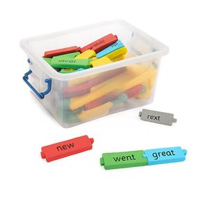 Phong Cách Mới Bọt Từ Ngữ Âm Bồn Tắm Đồ Chơi Giáo Dục 6-Mảnh Unisex Đồ Chơi Lưu Trữ Cho Trẻ Em - Product Image 3