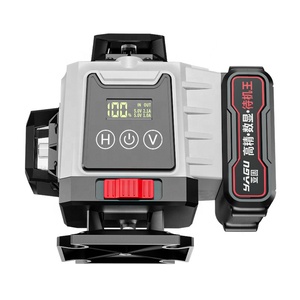 Niveau laser industriel TGS Super 12 16 lignes 3/4D vert, auto-nivelant, 360° horizontal et vertical - Product Image 2