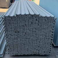 Viga de Plástico PVC H20 Personalizada de Fábrica, Disponible para Taladrar y Clavar, Viga de Plástico para Todos los Sistemas de Soporte de Construcción