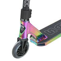 Trottinette de Stunt Professionnelle OEM pour Ados, Idéale pour le Park, Plateau en Aluminium Neo, Fourche Légère, Roues en Alliage de 110 mm, Boîtier de Direction Intégré