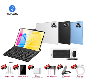 Tablettes en gros Nouveau design Tablette 4G 10 pouces Android pour professionnels avec <span class=keywords><strong>Google</strong></span> Play Wifi Tablette éducative pour bébé Tablette PC Android - Product Image 6