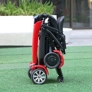 สกู๊ตเตอร์ไฟฟ้าแบบพับได้อัตโนมัติ 4 ล้อ พกพาสะดวก 36V 10Ah - Product Image 5