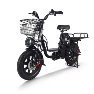 Bicicleta Eléctrica Zxc-200 de 20 Pulgadas con Motor Central sin Escobillas de 500W, Cuadro de Acero de Alto Carbono, Batería de Litio de Largo Alcance - Product Image 6