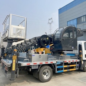 Camion nacelle télécommandé Isuzu Diesel neuf 23-30M à transmission manuelle - Product Image 1