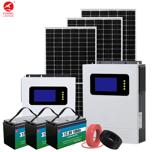 Système d'énergie solaire 3KW 5KW 10KW, kit solaire hors réseau pour la maison - Product Image 2