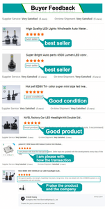 Faros Delanteros LED de Alta Gama para Automóviles, Repuestos para Ford F150 <span class=keywords><strong>2005</strong></span>, F250 2000, VW <span class=keywords><strong>Polo</strong></span> - Product Image 6