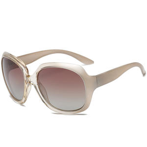 Gafas de sol elegantes de gran tamaño, de alta definición, con protección UV y antirreflejos. - Product Image 2