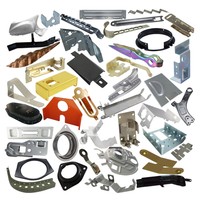 Emboutissage et formage de tôle OEM pour ajusteur de porte de voiture et de camion fourni par l'usine de fabrication de métaux