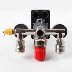 Nf A6 Air Pressure Switch G1 2 Copper Plated <b>Silver</b> Contacts Engineering Plastic Shell Safe Edge Protection - Product Image 4