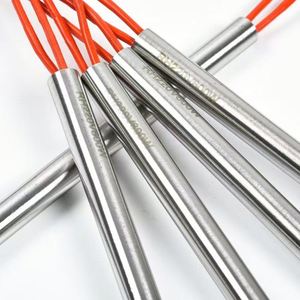 ฮีตเตอร์แบบแท่งสแตนเลส 304 คุณภาพสูง ขายดี แรงดันไฟฟ้า 220V/230V กำลังไฟปรับได้ 30W-3000W สำหรับอุตสาหกรรม อุณหภูมิปานกลาง - Product Image 1