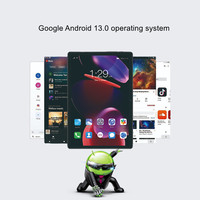 Tablet PC Android de 14 Pulgadas con Ocho Núcleos, Pantalla IPS de 1920x1200, Uso Comercial, 6 GB de RAM, 256 GB de Almacenamiento