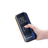 New 12V Digital Pressure Gauge ABS Portable Wireless Power Bank Air Compressor Tire Inflator Automatic Shut-Off Fast Inflate CE