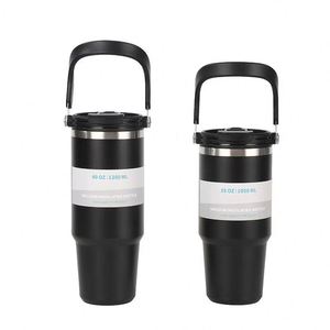 Wholesale 20oz/25oz/30oz/35oz/40oz Double Wall Stainless Steel Vacuum <b>Flask</b> Customized Logo Thermos Tumbler for Sports Fitness - Product Image 1
