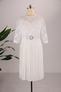 Vestidos Elegantes para Madres de Novia, Tallas Grandes, Ropa de Mujer Turca, Moda Geenlinm - Product Image 4