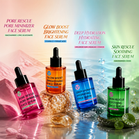 Serum Perawatan Wajah Harian dengan Asam Traneksamat, Vitamin E, Minyak Jojoba, Lidah Buaya & Formula Cairan Mineral