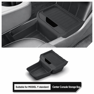 กล่องเก็บของที่วางแขนกลางรถยนต์รุ่นใหม่สำหรับ Model Y Standard 2026 ใต้คอนโซลกลาง อุปกรณ์จัดระเบียบในรถยนต์ อุปกรณ์เสริมสำหรับรถยนต์ - Product Image 6