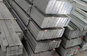 Barre plate en acier doux avec revêtement galvanisé antirouille pour clôtures extérieures, garde-corps, machines agricoles et métal de bricolage - Product Image 3