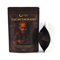 Sacs en Mylar personnalisés imprimés en aluminium pour poudre de cacao, complément alimentaire à base de plantes, poudre de Moringa, 3,5 avec mon logo