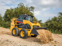 Liu-gong Mini Skid Steer Loader CLG365B / 365B.